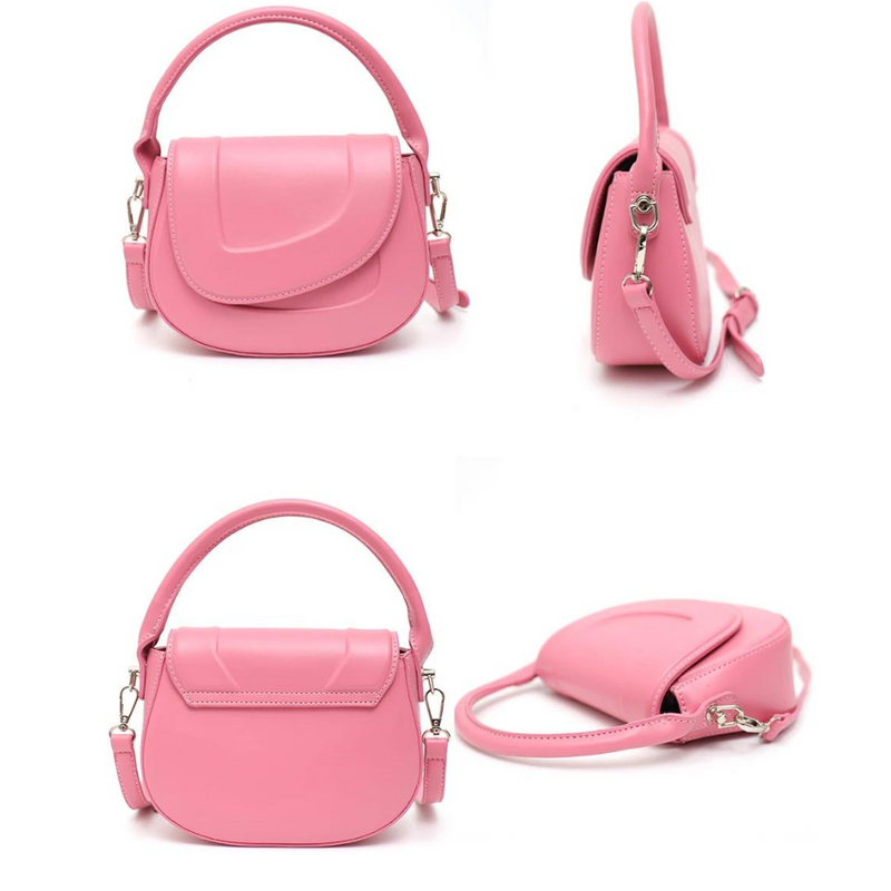 Charlotte™ Luxe Statement | Bolsa Selaria Minimalista