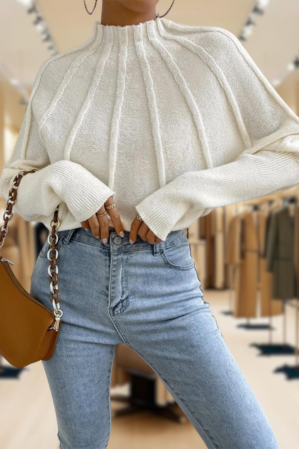 Dory - Suéter com Mangas Dolman