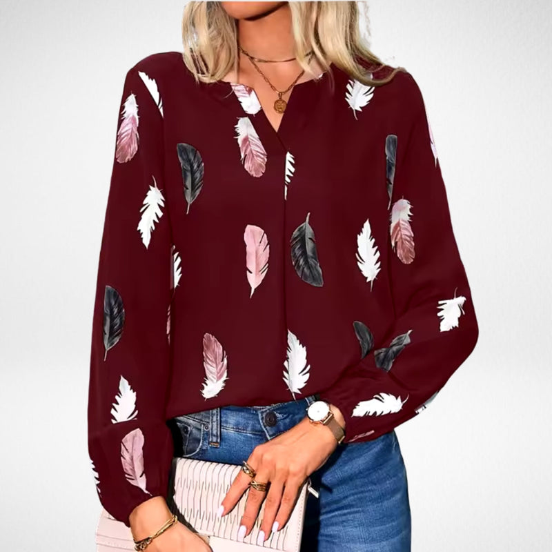 Nicole™ | Blusa Confidence Fit