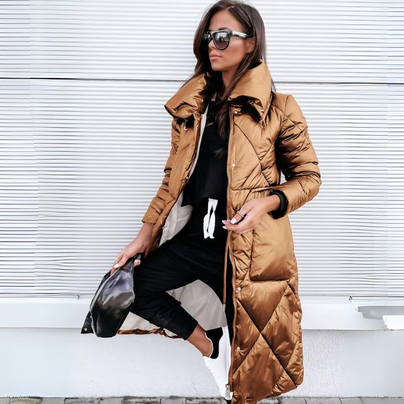 Charlotte™ - Parka Longa Forrada