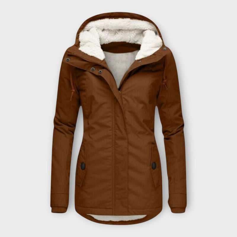 Sophie - Jaqueta de Inverno Isolada e Impermeável