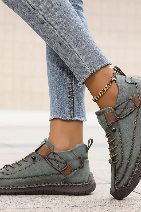 Quinley | Sapatos Ortopédicos Estilosos