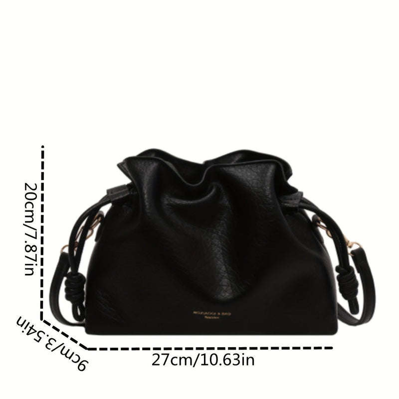 Lily™ - Bolsa Vintage Tipo Balde
