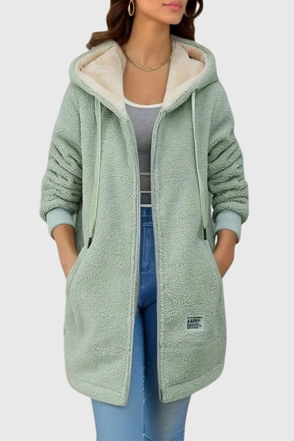 Lieke™ - Jaqueta feminina de fleece
