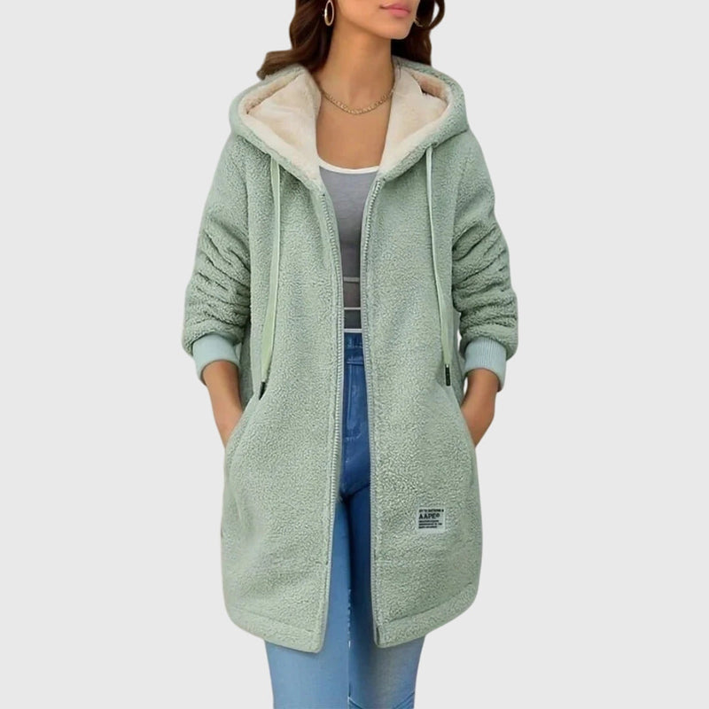 Lieke™ - Jaqueta feminina de fleece