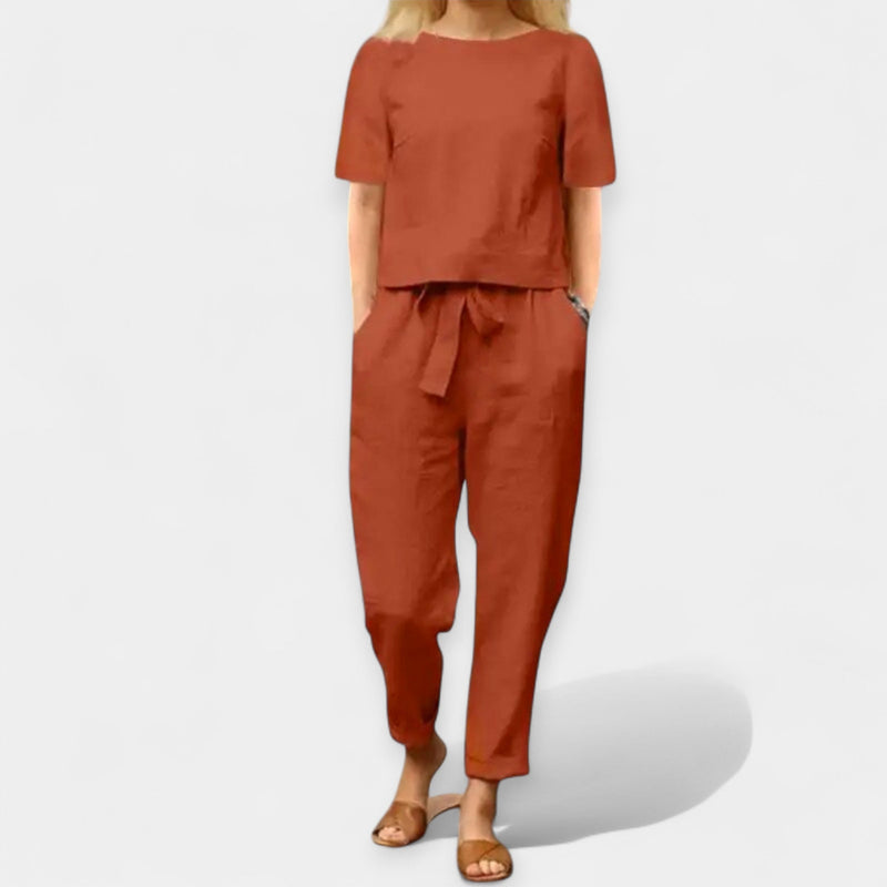 Conjunto Arejado Bicolor