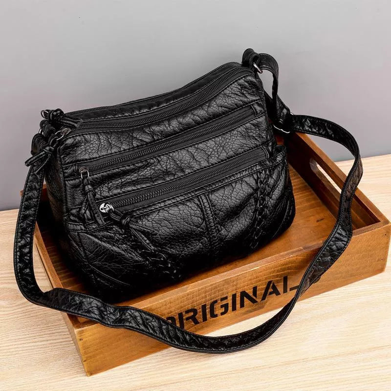 Zoe™ Classic Harmonia | Bolsa Compacta Estilosa