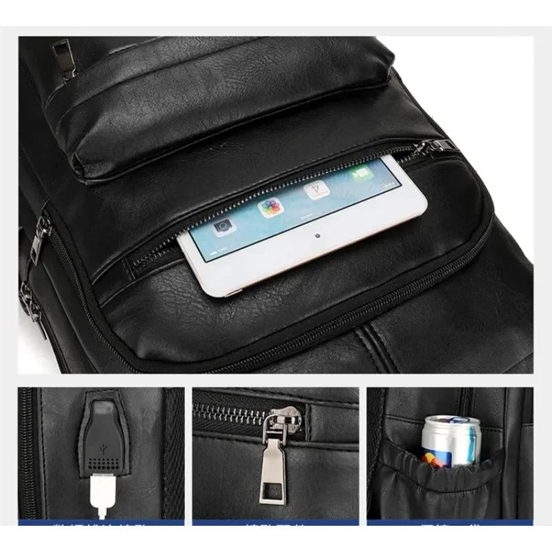 Noah™ - Mochila Multifuncional Estilosa