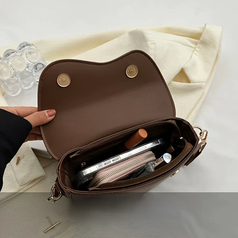 Ellie™ - Bolsa Transversal Minimalista