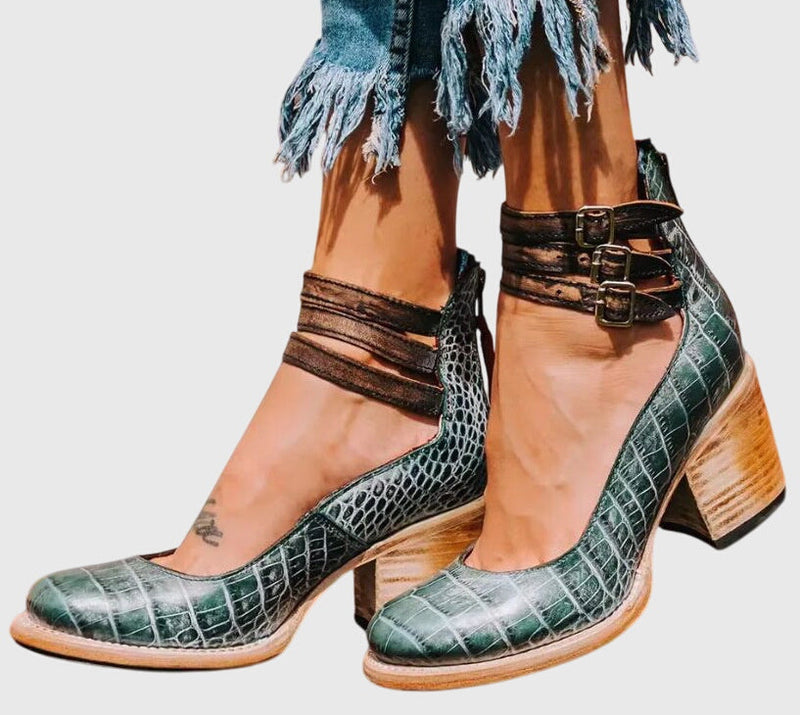 Nina™ | Sandálias Elegantes e Confortáveis