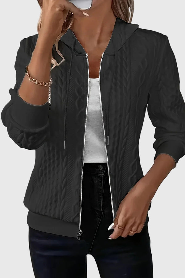 Lena™ - Moletom com zíper