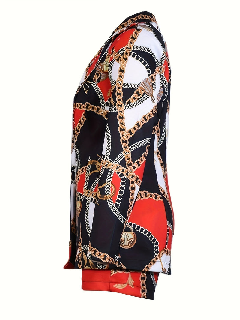 Amelia™ – Conjunto Elegante de Blazer