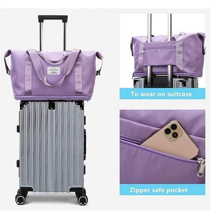 Victoria™ - Bolsa de Viagem à Prova d'Água com Muito Espaço de Armazenamento