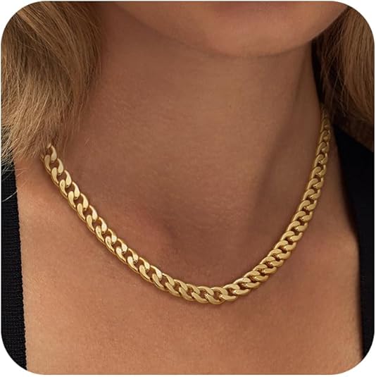 Corrente Chunky Cuban Link | Ouro