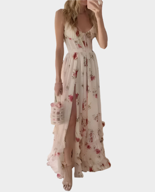 Vestido Floral Arejado
