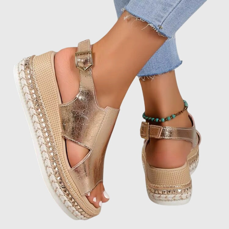 Nila™ | Sandálias Ortopédicas