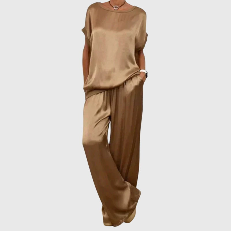 Kayla™ | Conjunto Elegante de Duas Peças