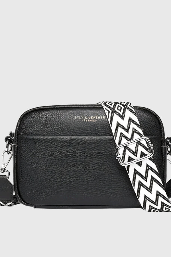 Giulia™ | Bolsa de Ombro de Couro
