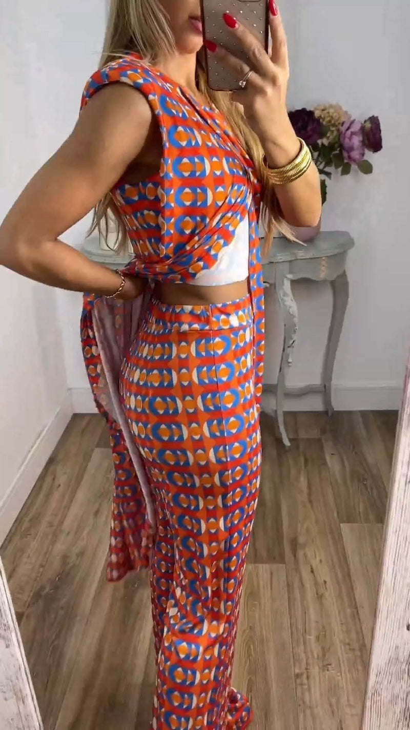 SKYE – CONJUNTO CONFORTÁVEL ESTAMPADO