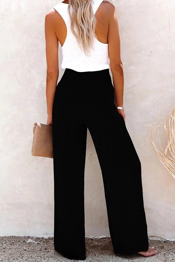 BRIAR – CALÇA RELAXADA DE CINTURA ALTA