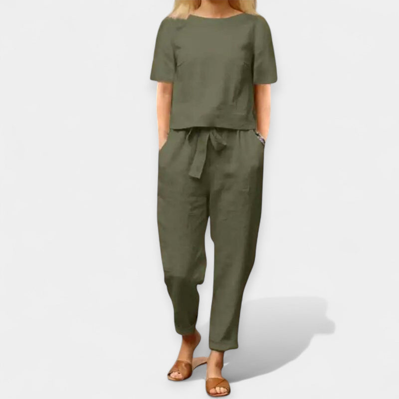 Conjunto Arejado Bicolor