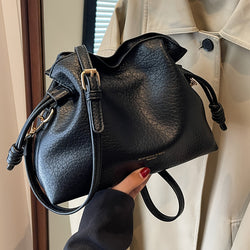 Lily™ - Bolsa Vintage Tipo Balde