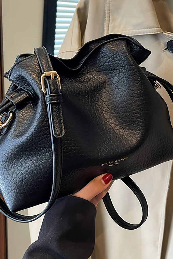 Lily™ - Bolsa Vintage Tipo Balde