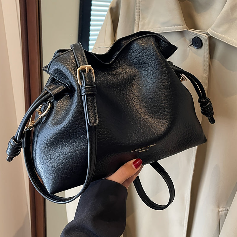 Lily™ - Bolsa Vintage Tipo Balde