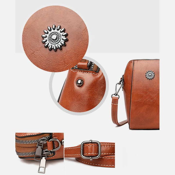 Ellie™ Mini Grace | Bolsa de Luxo Macia Estilosa