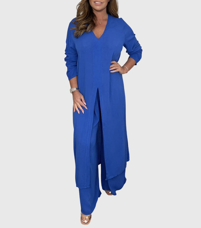 Olivia™ | Conjunto Elegante de Duas Peças