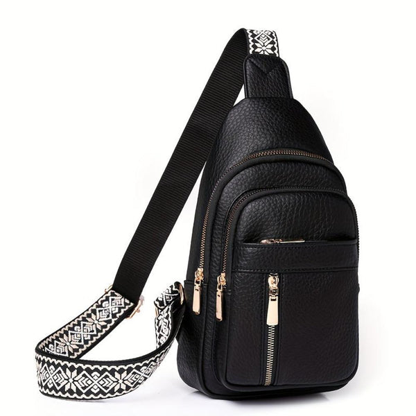 Riley™ Charme Vintage | Bolsa Transversal de Peito