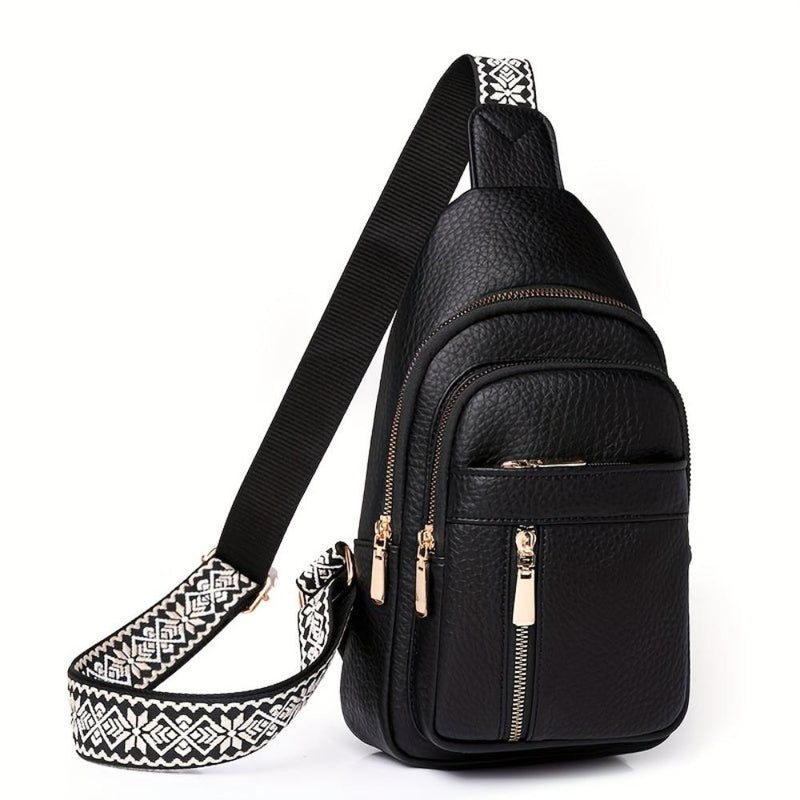 Riley™ Charme Vintage | Bolsa Transversal de Peito