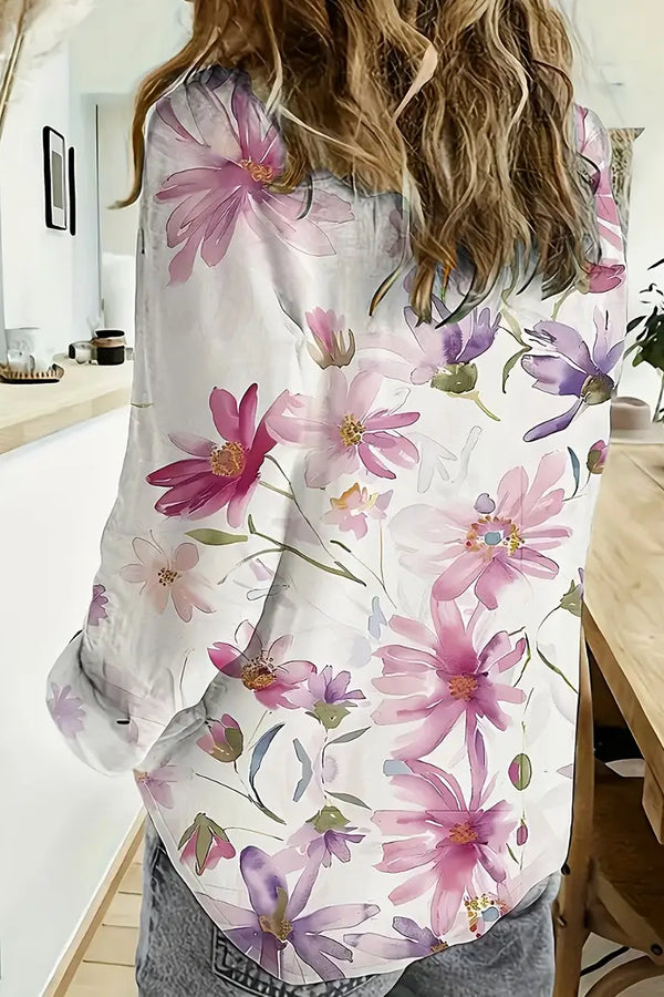 Marisse | Blusa Floral Elegante