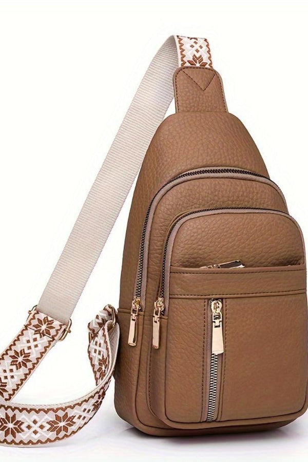 Riley™ Charme Vintage | Bolsa Transversal de Peito