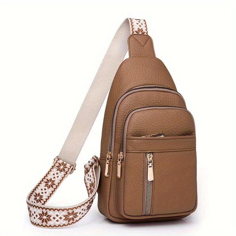 Riley™ Charme Vintage | Bolsa Transversal de Peito