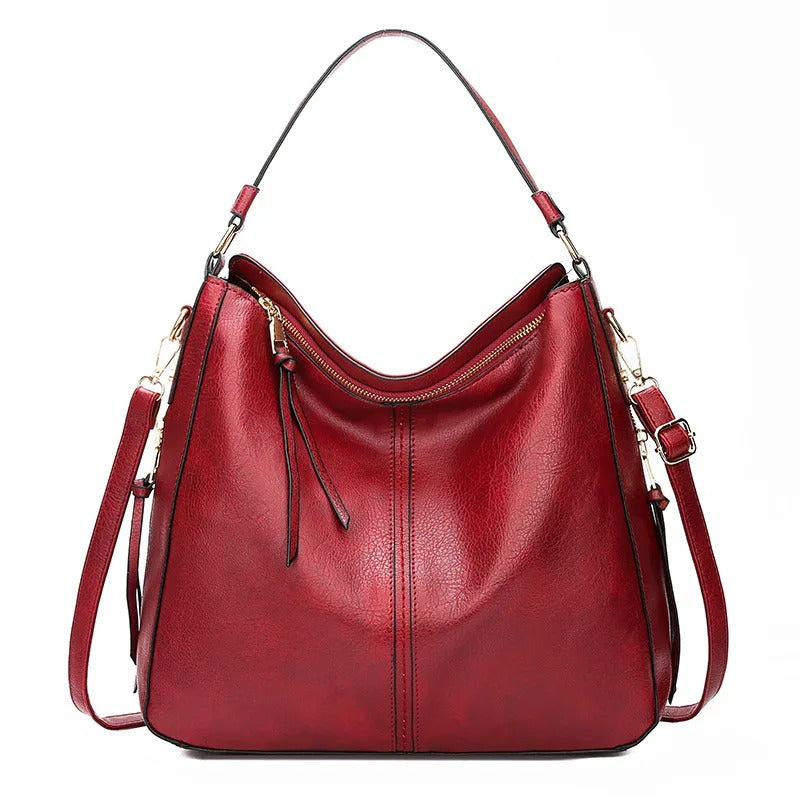 ANNA™ | Bolsa de Ombro Elegante Feita à Mão