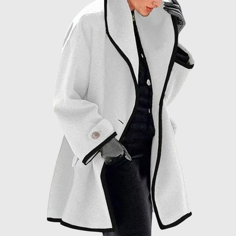 Maria™ - Jaqueta de Lã Elegante e Moderna