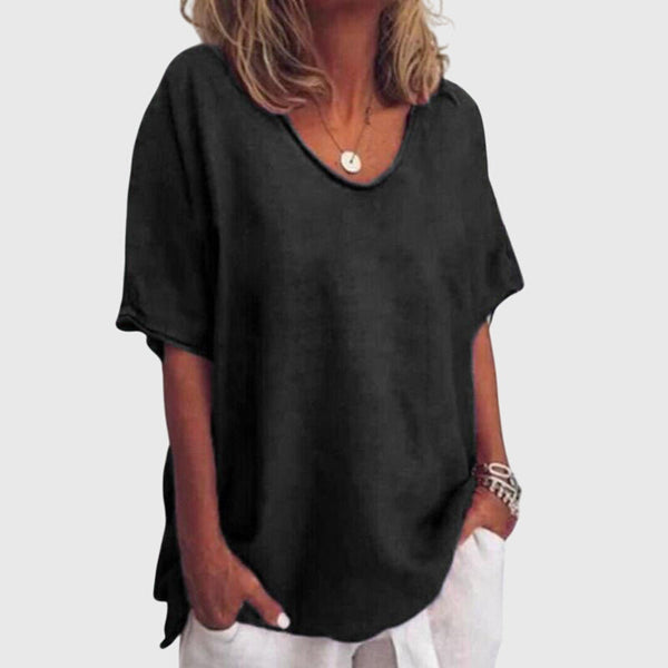 Annabelle™ | Blusa Solta Elegante
