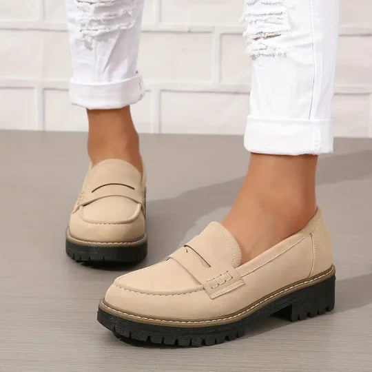 Destiny™ | Mocassins Atemporais de Camurça
