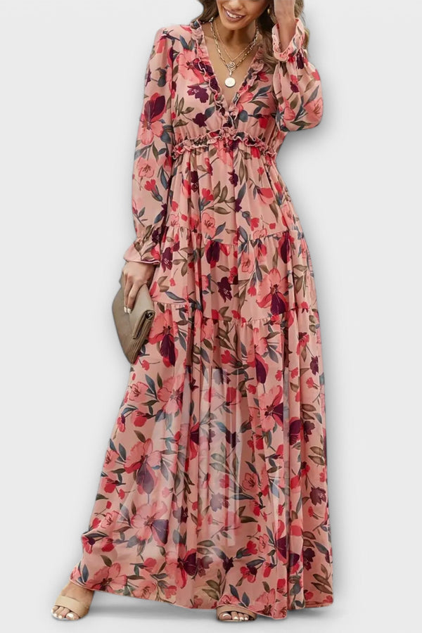 Ynah | Vestido Maxi Elegante