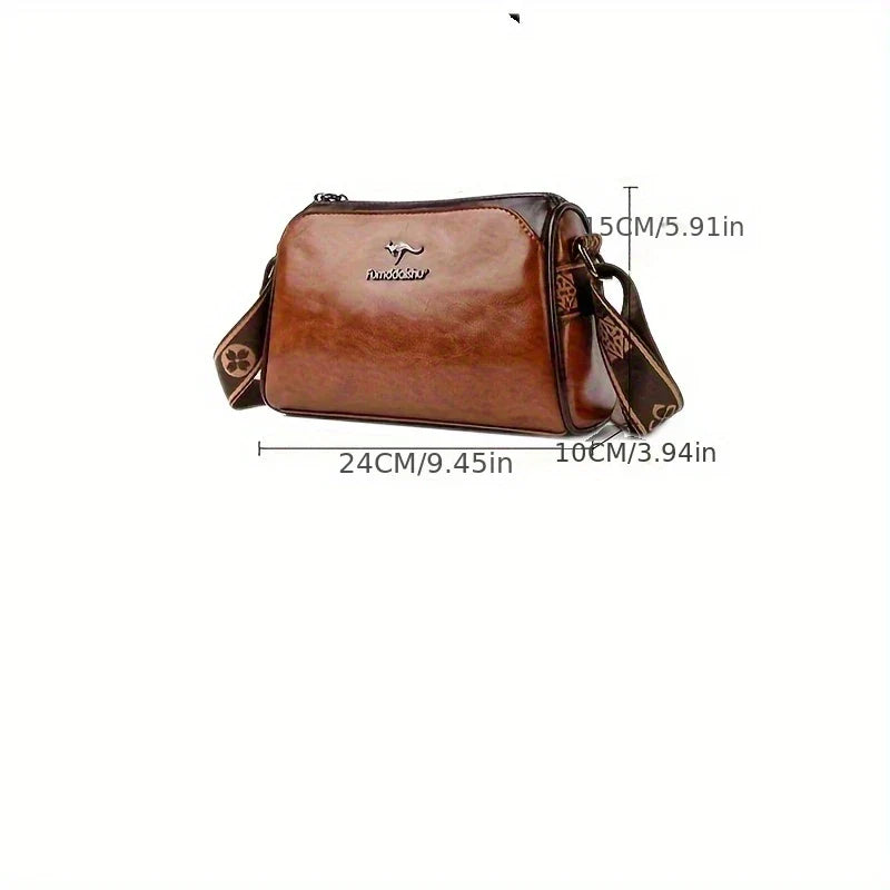 Lily™ - Bolsa Transversal Estilosa