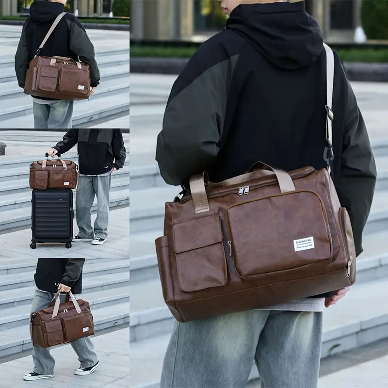Aubrey™ - Bolsa de Viagem Vintage
