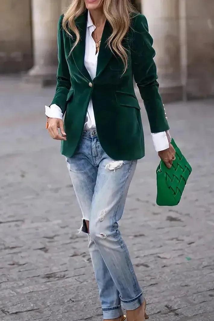 Aria Luxe – Blazer Perfeito
