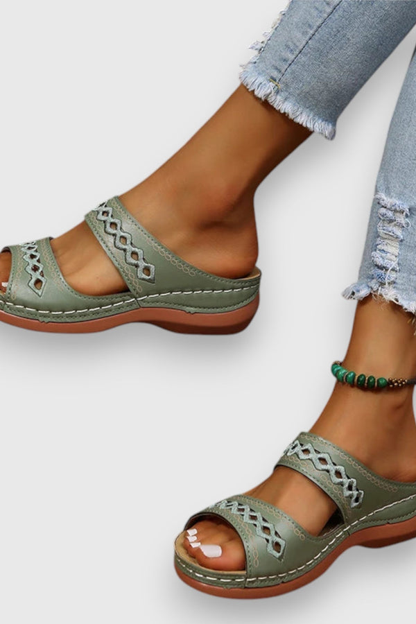 Sandálias com Suporte Ortopédico