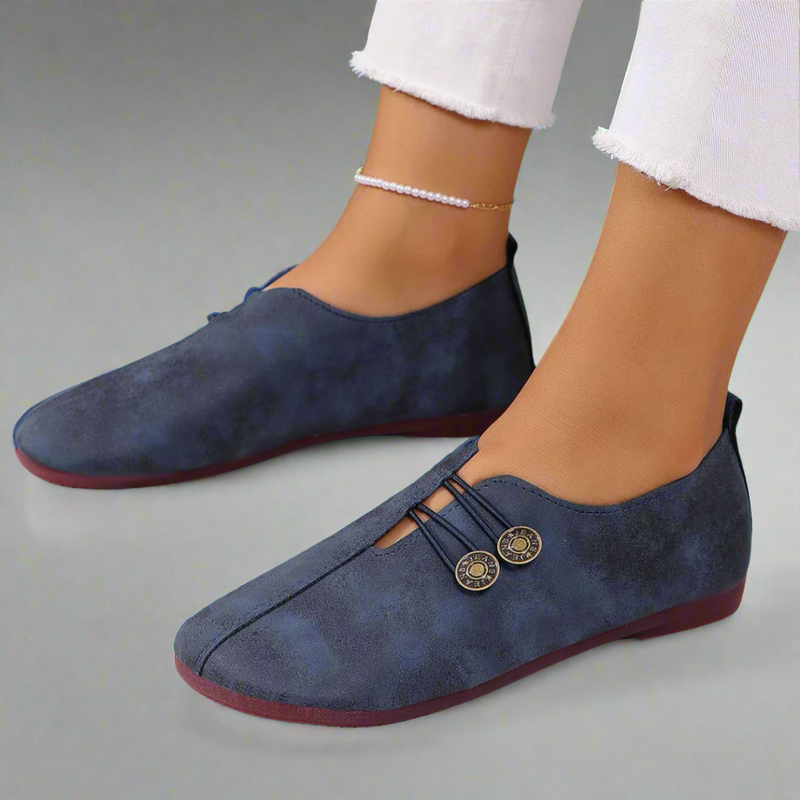 Josephine™ | Tênis Slip-On Conforto Diário