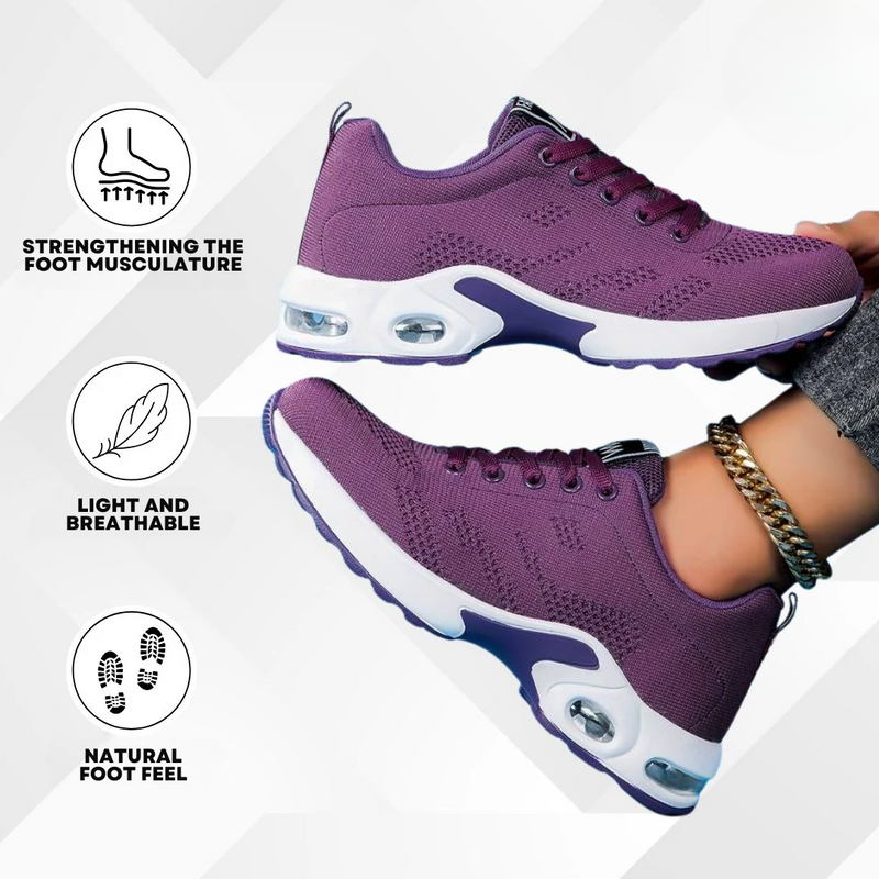 Aspen | Sapatos Ergonômicos para Alívio da Dor