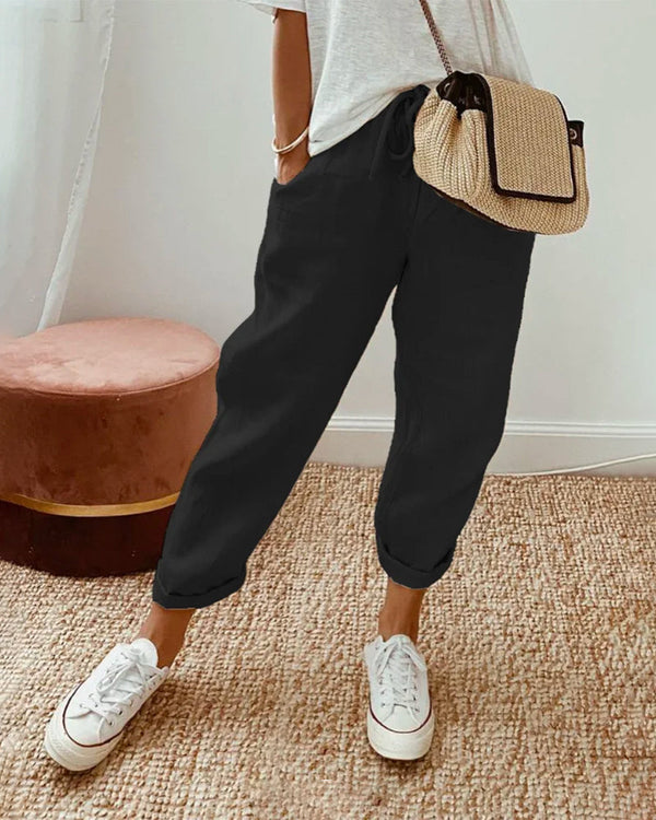 Reina™ | Calças Elegantes Femininas