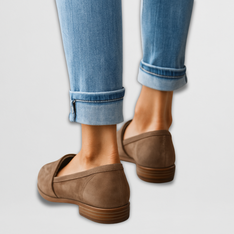 Mocassins de camurça