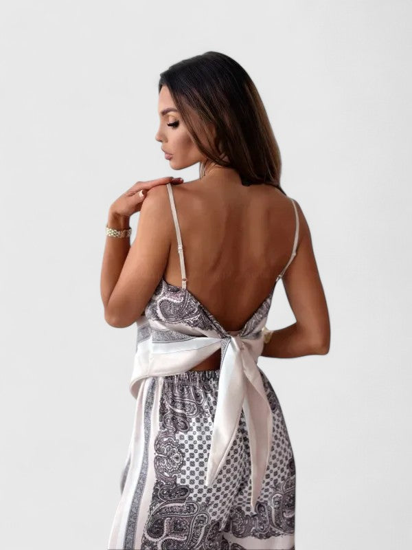 Carmen | Conjunto Sofisticado de Duas Peças