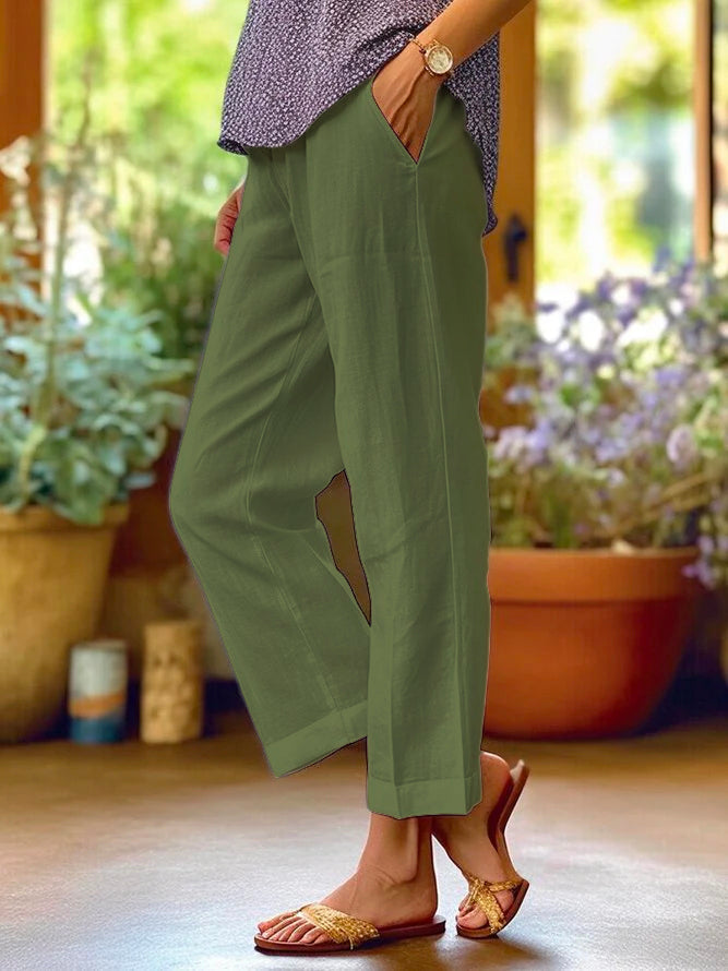 Elaine™ | Calças Elegantes Femininas